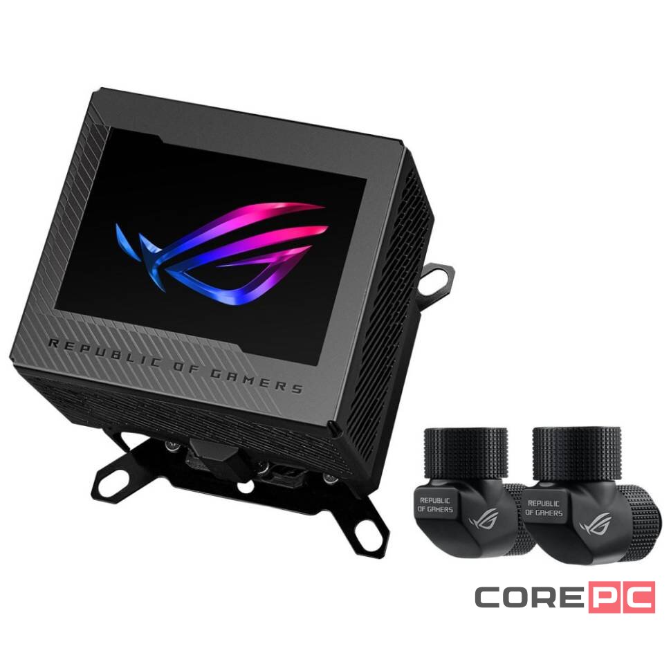 Система жидкостного охлаждения для процессора ASUS ROG RYUJIN III WB Black (90RC00V0-M0UAY0)