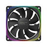Вентилятор для корпуса Geometric Future Squama 2503RB 5V ARGB Reverse Black (1F2503R112001) (GF_SQM-2503RB-SP)