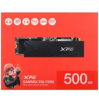 Твердотельный накопитель ADATA XPG 500 Gb GAMMIX S50 (SGAMMIXS50C-500G-CS)