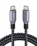 Usb Кабель-зарядка Type-C на Type-C Anker Prime (A88E2611) 240W 0.9м черный
