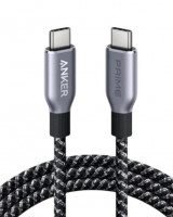 Usb Кабель-зарядка Type-C на Type-C Anker Prime (A88E2611) 240W 0.9м черный