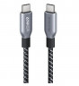 Usb Кабель-зарядка Type-C на Type-C Anker Prime (A88E2611) 240W 0.9м черный