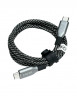 Usb Кабель-зарядка Type-C на Type-C Anker Prime (A88E2611) 240W 0.9м черный
