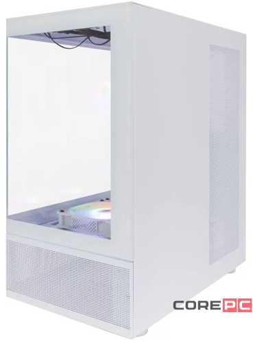 Компьютерный корпус 1STPLAYER MIKU Mi7 RGB White (Mi7-WH-2F1R-W-1F1-W)
