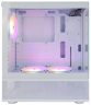 Компьютерный корпус 1STPLAYER MIKU Mi7 RGB White (Mi7-WH-2F1R-W-1F1-W)