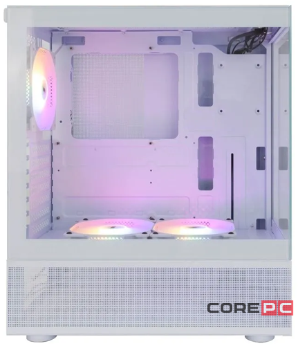 Компьютерный корпус 1STPLAYER MIKU Mi7 RGB White (Mi7-WH-2F1R-W-1F1-W)