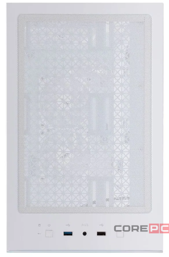 Компьютерный корпус 1STPLAYER MIKU Mi7 RGB White (Mi7-WH-2F1R-W-1F1-W)