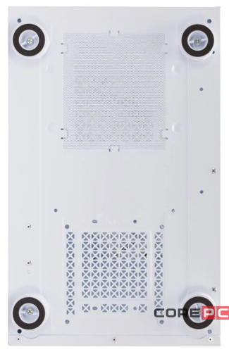 Компьютерный корпус 1STPLAYER MIKU Mi7 RGB White (Mi7-WH-2F1R-W-1F1-W)