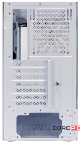 Компьютерный корпус 1STPLAYER MIKU Mi7 RGB White (Mi7-WH-2F1R-W-1F1-W)