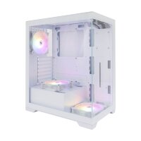 Компьютерный корпус 1STPLAYER MIKU Mi7 RGB White (Mi7-WH-2F1R-W-1F1-W)