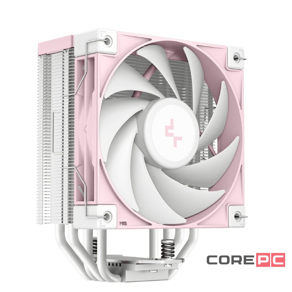 Кулер для процессора Deepcool AK400 PINK LIMITED (R-AK400-WPNPMN-G)