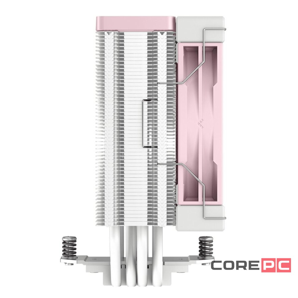 Кулер для процессора Deepcool AK400 PINK LIMITED (R-AK400-WPNPMN-G)
