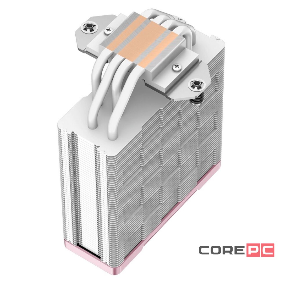 Кулер для процессора Deepcool AK400 PINK LIMITED (R-AK400-WPNPMN-G)
