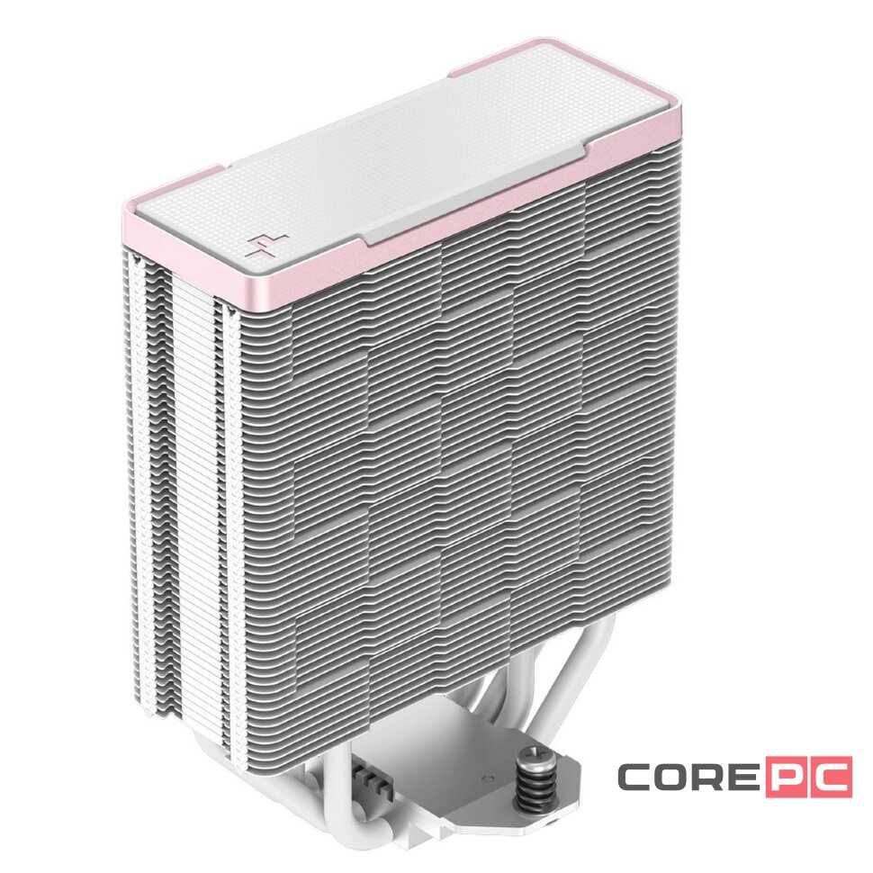 Кулер для процессора Deepcool AK400 PINK LIMITED (R-AK400-WPNPMN-G)