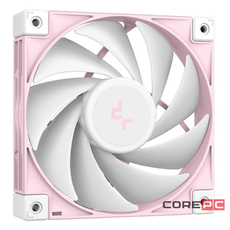 Кулер для процессора Deepcool AK400 PINK LIMITED (R-AK400-WPNPMN-G)