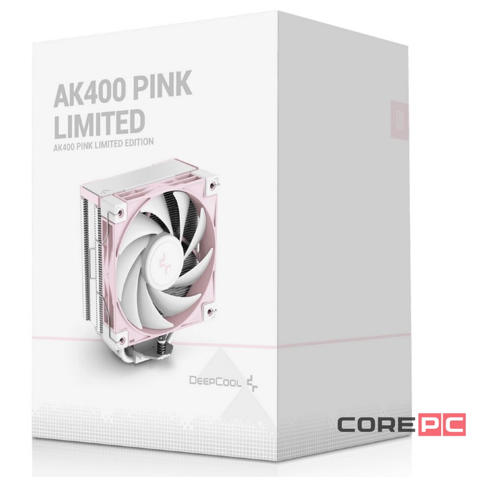 Кулер для процессора Deepcool AK400 PINK LIMITED (R-AK400-WPNPMN-G)