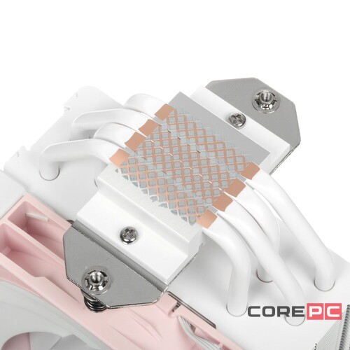 Кулер для процессора Deepcool AK400 PINK LIMITED (R-AK400-WPNPMN-G)