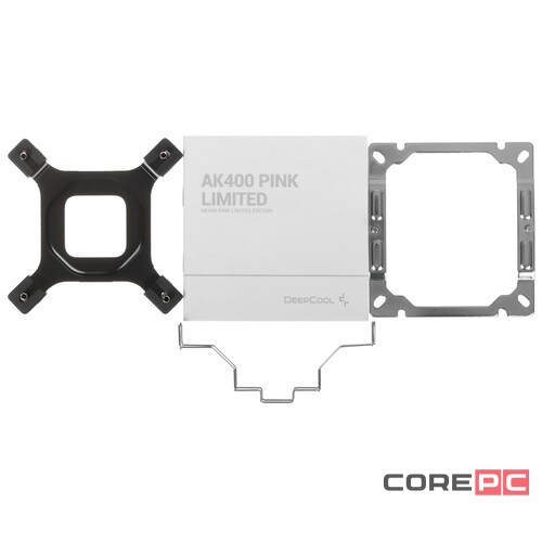 Кулер для процессора Deepcool AK400 PINK LIMITED (R-AK400-WPNPMN-G)