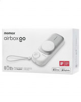 Беспроводное зарядное устройство Momax Airbox Go Power Capsule MA02W белое