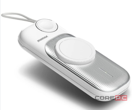 Беспроводное зарядное устройство Momax Airbox Go Power Capsule MA02W белое