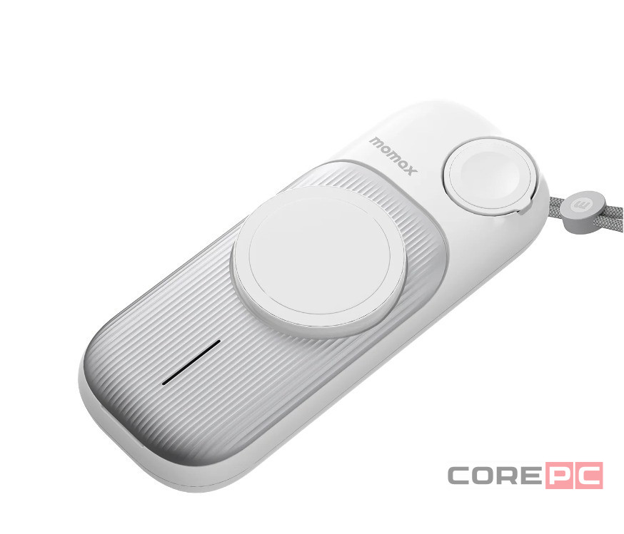 Беспроводное зарядное устройство Momax Airbox Go Power Capsule MA02W белое