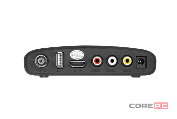 ТВ-приставка для приема цифрового телевидения Selenga T81D