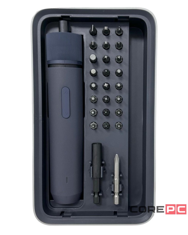Отвертка электрическая Xiaomi HOTO 3.6V Cordless Screwdriver Ѕеt 25 іn 1 QWLSD011 черная