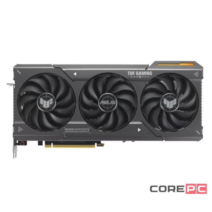 Видеокарта ASUS (TUF-RX7600XT-O16G-GAMING) Radeon RX 7600 XT 16GB 90YV0K20-M0NA00