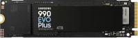 Твердотельный накопитель Samsung 4000 Gb 990 EVO PLUS (MZ-V9S4T0B/AM)