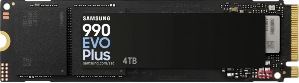 Твердотельный накопитель Samsung 4000 Gb 990 EVO PLUS (MZ-V9S4T0B/AM)