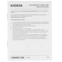 Твердотельный накопитель Toshiba 500 Gb KIOXIA Exceria G2 LRC20Z500GG8