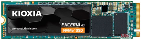 Твердотельный накопитель Toshiba 500 Gb KIOXIA Exceria G2 LRC20Z500GG8