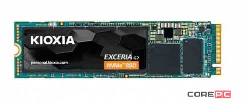 Твердотельный накопитель Toshiba 500 Gb KIOXIA Exceria G2 LRC20Z500GG8