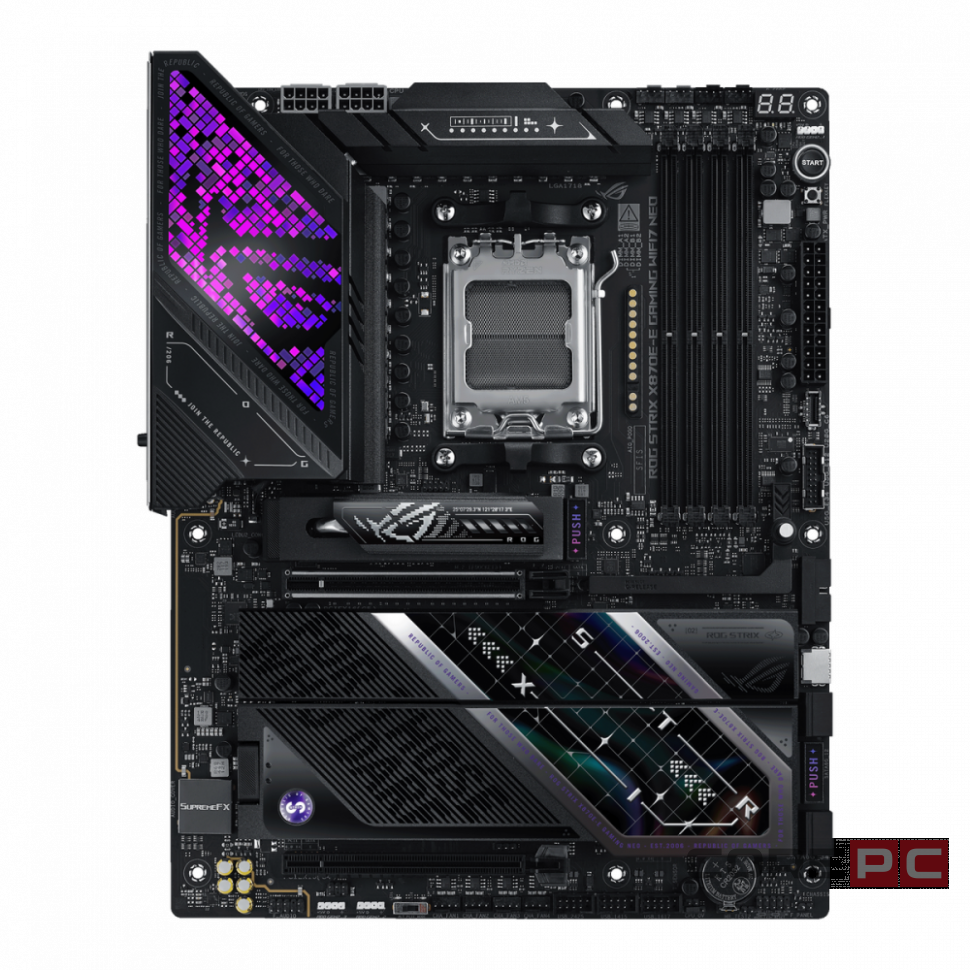 Материнская плата ASUS ROG STRIX X870E-E GAMING NEO 5GLAN WIFI7 (90MB1P20-M0EAY0)