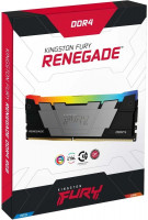 Оперативная память 16 Gb 3200 MHz Kingston FURY Renegade RGB Black XMP (KF432C16RB12A/16)