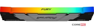 Оперативная память 16 Gb 3200 MHz Kingston FURY Renegade RGB Black XMP (KF432C16RB12A/16)