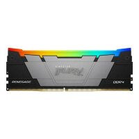 Оперативная память 16 Gb 3200 MHz Kingston FURY Renegade RGB Black XMP (KF432C16RB12A/16)