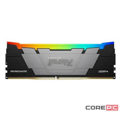Оперативная память 16 Gb 3200 MHz Kingston FURY Renegade RGB Black XMP (KF432C16RB12A/16)