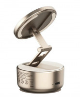 Подставка для смартфона Momax 1-Snap Go Auto Suction Magnetic Phone Stand KH20L2 песочная