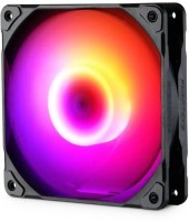 Комплект вентиляторов для корпуса PHANTEKS M25 DRGB Black PH-F120M25_DRGB_PWM_BK01_3P_RU PWM