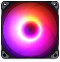 Комплект вентиляторов для корпуса PHANTEKS M25 DRGB Black PH-F120M25_DRGB_PWM_BK01_3P_RU PWM