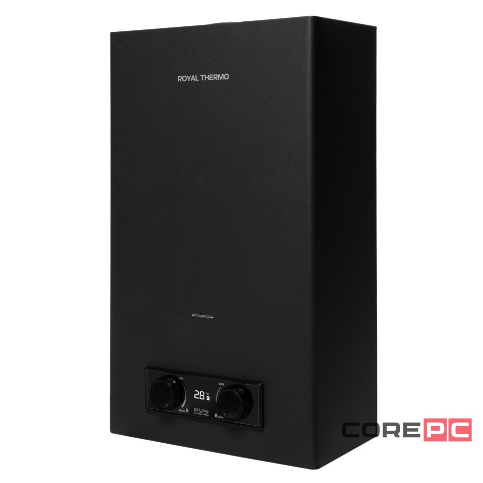 Колонка газовая Royal Thermo GWH 10 Inflame Grafit