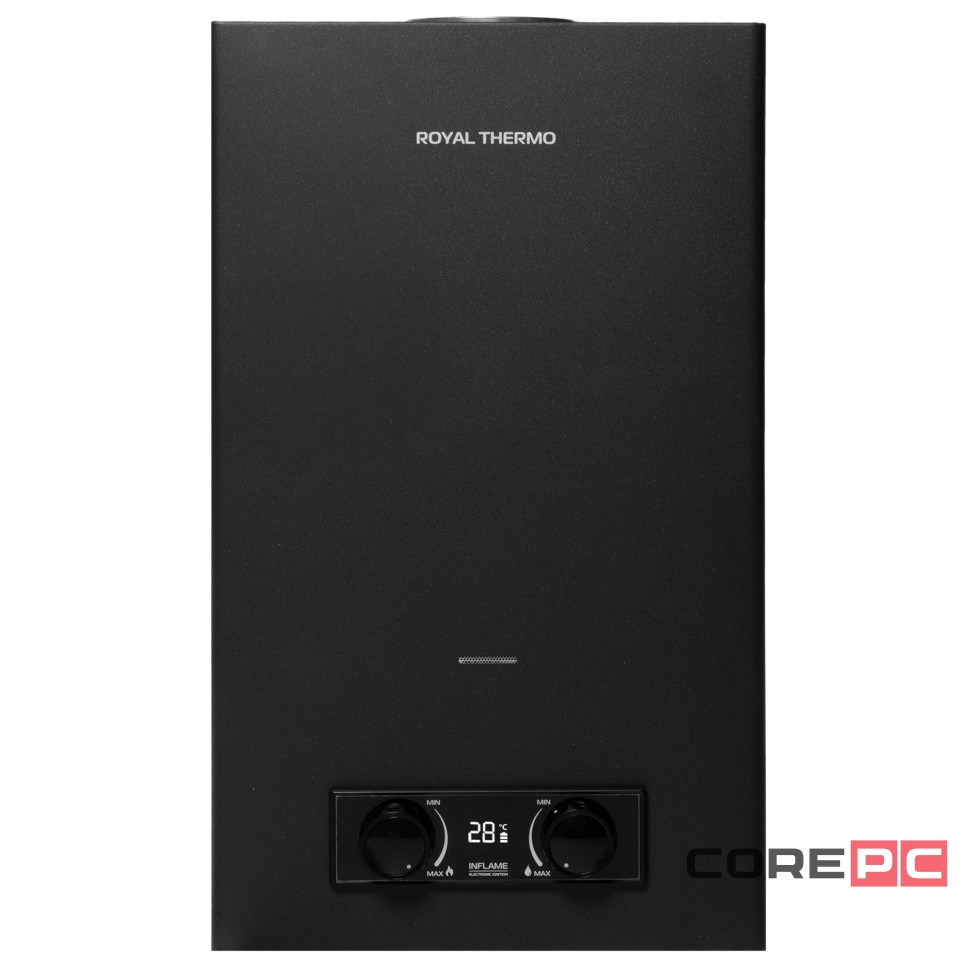 Колонка газовая Royal Thermo GWH 10 Inflame Grafit