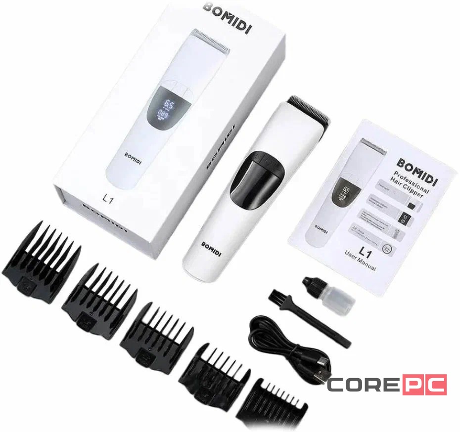 Машинка для стрижки волос Xiaomi Bomidi L1 RU белая