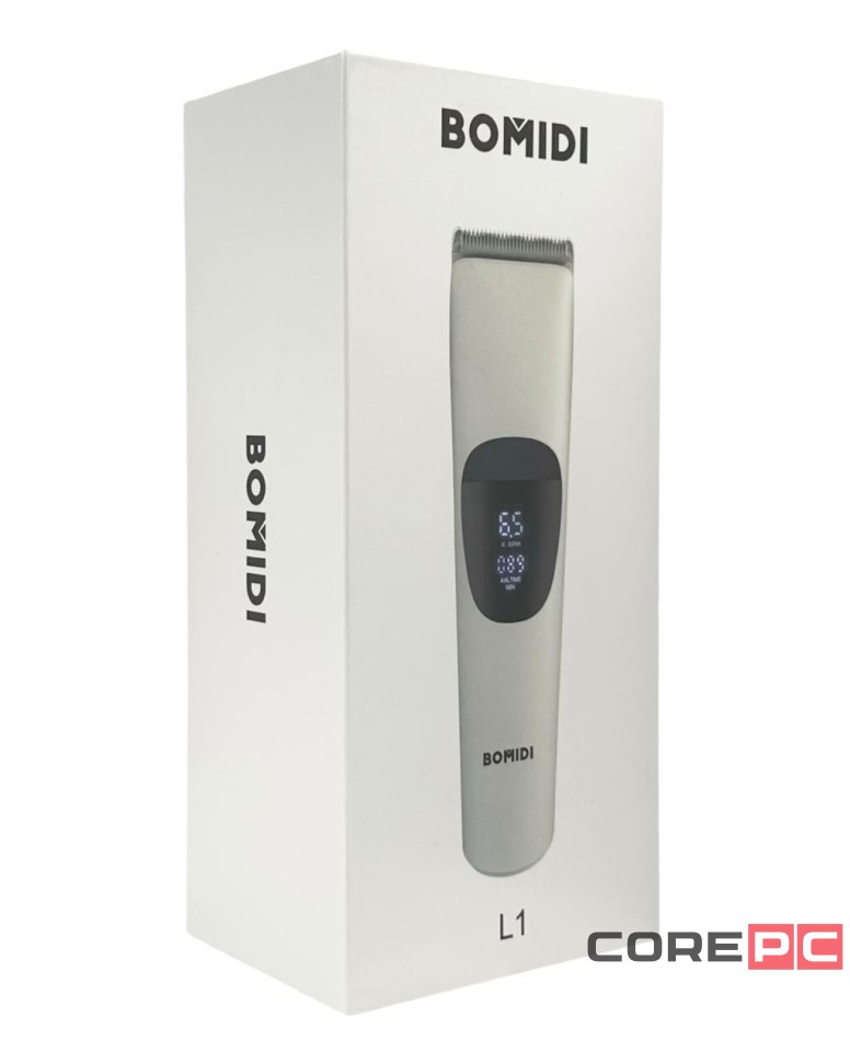 Машинка для стрижки волос Xiaomi Bomidi L1 RU белая