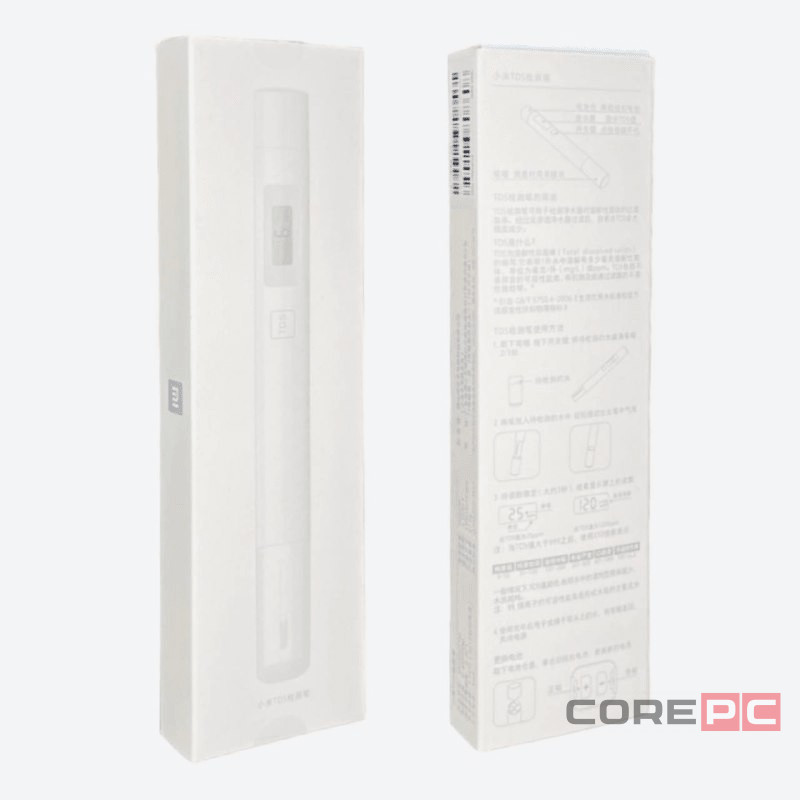 Анализатор качества воды Xiaomi Mi TDS Pen PEA4000CN белый