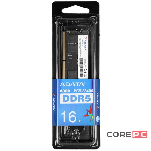 Оперативная память 16 Gb 4800 MHz ADATA XPG (AD5S480016G-S)
