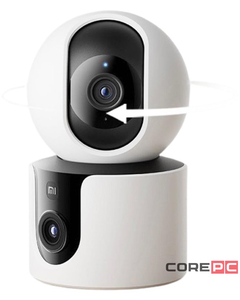 IP-камера Xiaomi Smart Camera C300 (2 камеры) MJSXJ22CM белая