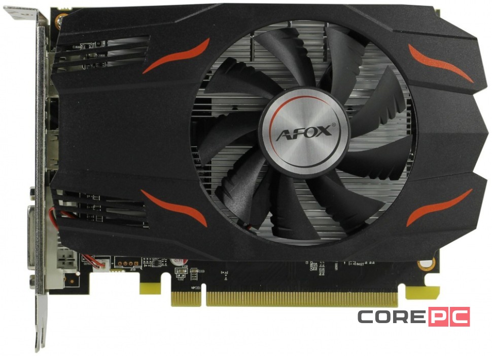 Видеокарта AFox (AFRX550-4096D5H3) Radeon RX 550 4GB