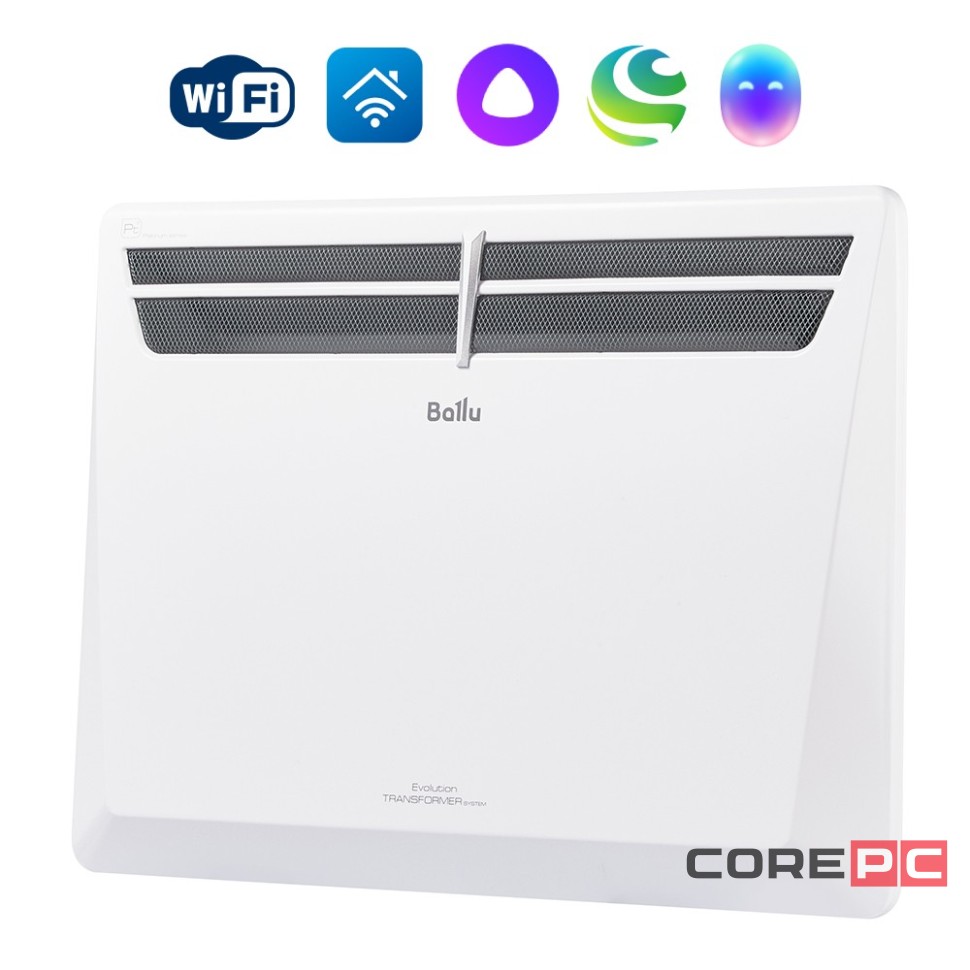 Комплект Ballu Transformer с блоком управления BEC/EVU-1500-4E (электронный)